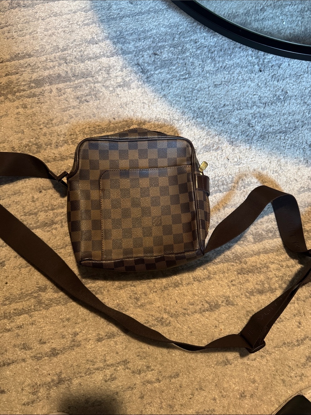 Louis Vuitton Damier Ebene Olav PM